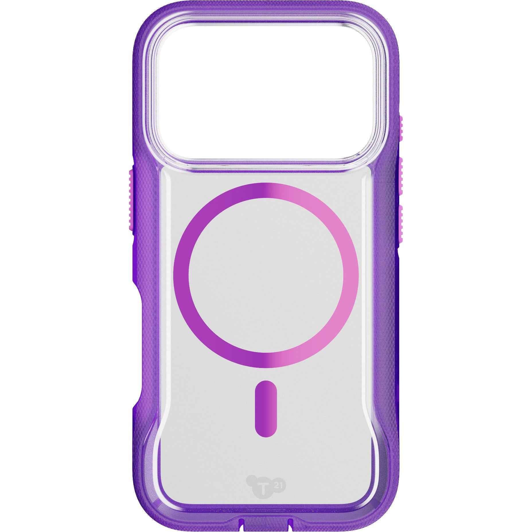 Tech21 EvoPro MagSafe Case for iPhone 17 Pro (Purple/Pink)