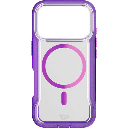 Tech21 EvoPro MagSafe Case for iPhone 17 Pro (Purple/Pink)