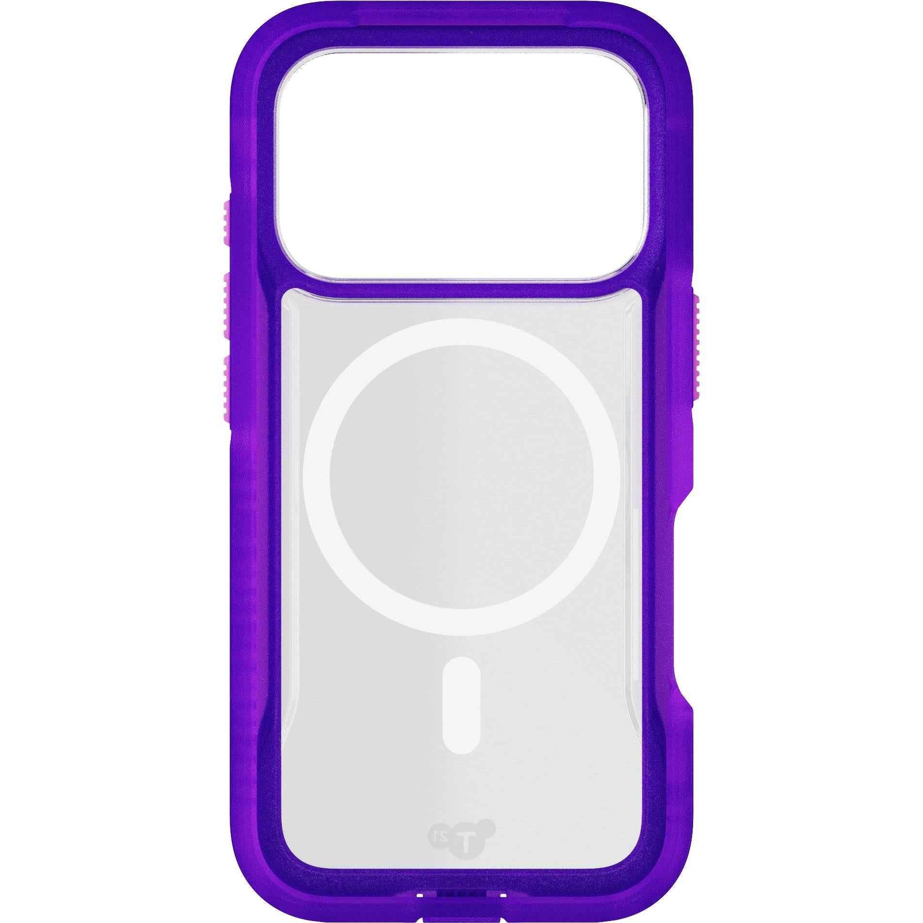 Tech21 EvoPro MagSafe Case for iPhone 17 Pro (Purple/Pink)