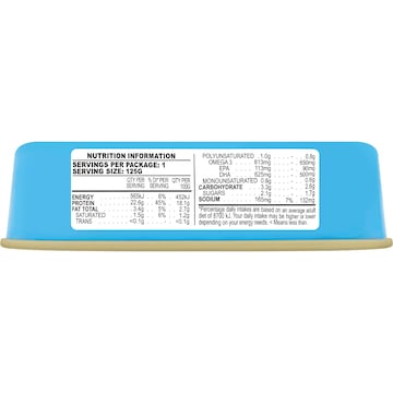 Deep Cove Sardines In Tomato Sauce 125g