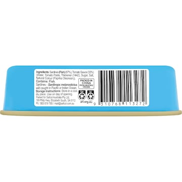 Deep Cove Sardines In Tomato Sauce 125g