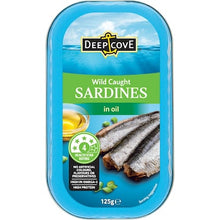 Deep Cove Sardines In Oil 125g