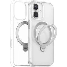 Torras Ostand Spin Case for iPhone 17 (Clear)