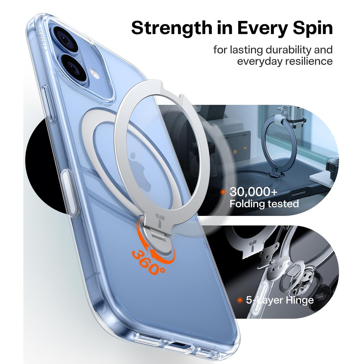 Torras Ostand Spin Case