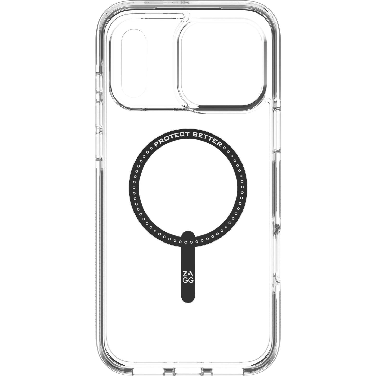 ZAGG Santa Cruz Snap Case for iPhone 17 Pro Max (Black)