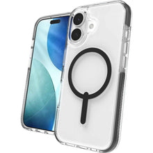 ZAGG Santa Cruz Snap Case for iPhone 17 (Black)