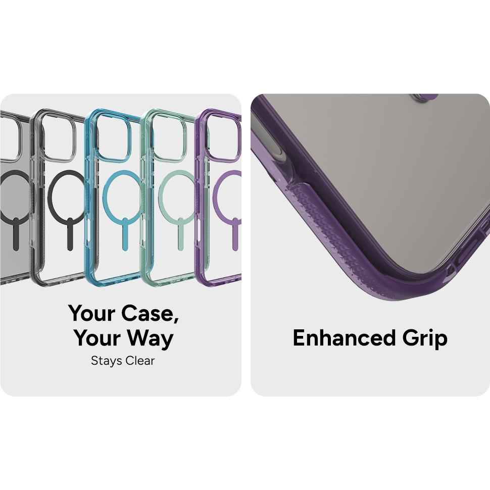 ZAGG Santa Cruz Snap Case for iPhone 17 (Black)