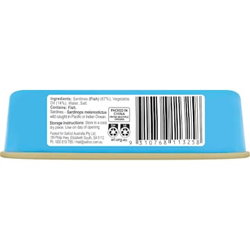 Deep Cove Sardines In Oil 125g