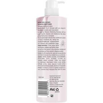 Pantene Micellar Rosewater Moisturising Conditioner 530mL
