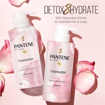 Pantene Micellar Rosewater Moisturising Conditioner 530mL