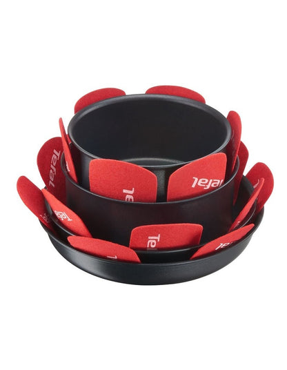 Ingenio Accessory Cookware Protectors set of 4 in Red