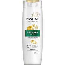 Pantene Pro-V Smooth & Sleek Shampoo for Frizzy Hair 375mL