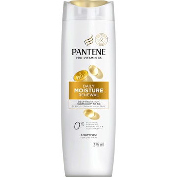 Pantene Pro-V Smooth & Sleek Shampoo for Frizzy Hair 375mL