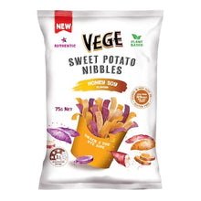 Vege Chips Sweet Potato Nibbles Honey Soy Flavour 75g