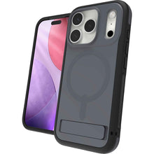 ZAGG Sedona Snap Kickstand + Camera Control Button Case for iPhone 17 Pro (Charcoal)