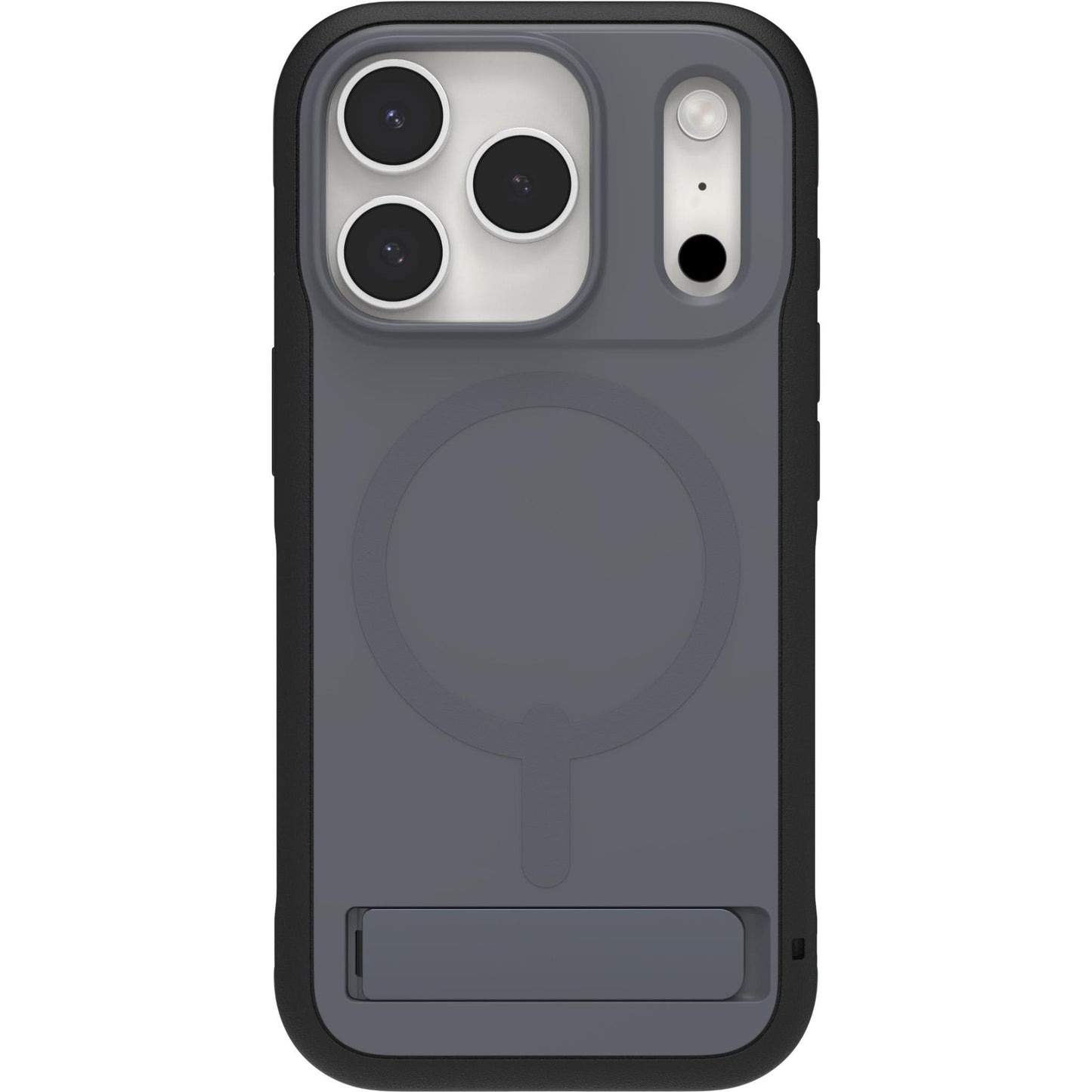 ZAGG Sedona Snap Kickstand + Camera Control Button Case for iPhone 17 Pro (Charcoal)