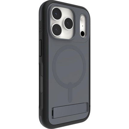 ZAGG Sedona Snap Kickstand + Camera Control Button Case for iPhone 17 Pro (Charcoal)
