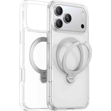 Torras Ostand Spin Case for iPhone 17 Pro Max (Clear)