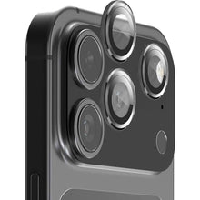 EFM Camera Lens Screen Armour for iPhone 17 Pro/17 Pro Max (Carbon)