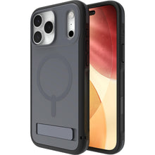 ZAGG Sedona Snap Kickstand + Camera Control Button Case for iPhone 17 Pro Max (Charcoal)