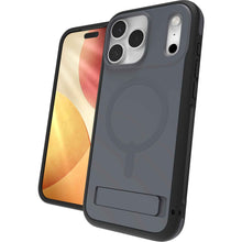ZAGG Sedona Snap Kickstand + Camera Control Button Case for iPhone 17 Pro Max (Charcoal)