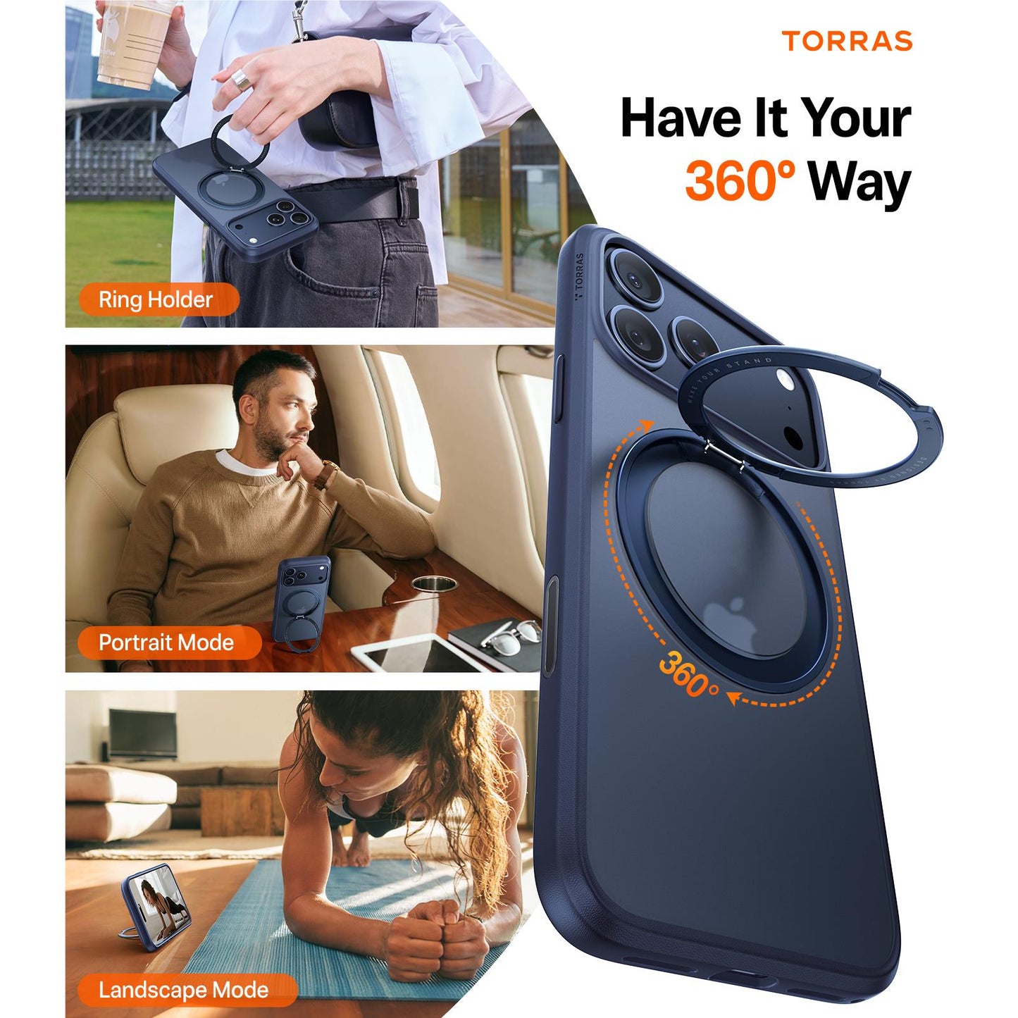 Torras Ostand Pro Case