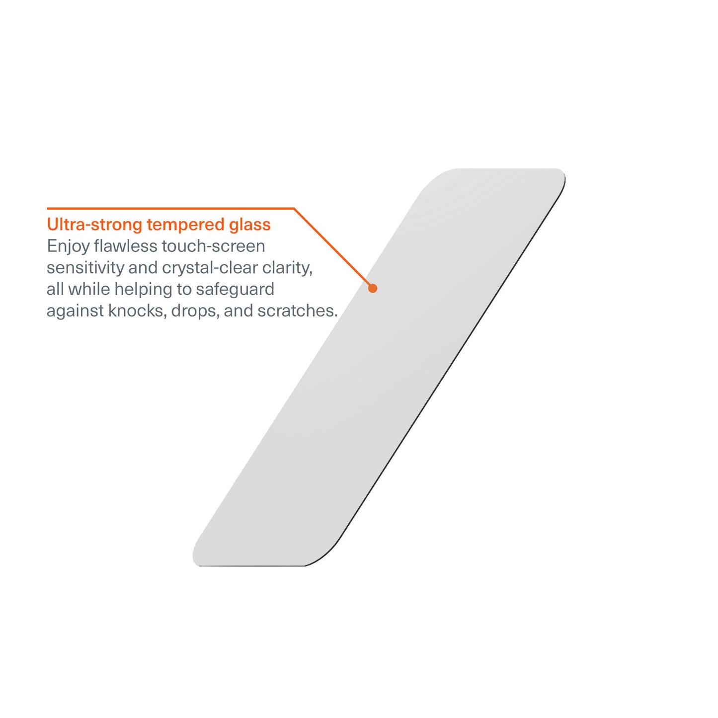 Cygnett OpticShield Glass Screen Protector for iPhone 17 Pro