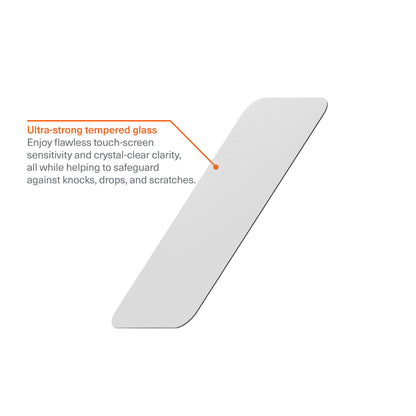 Cygnett OpticShield Glass Screen Protector for iPhone 17 Pro