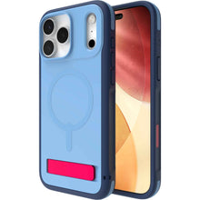 ZAGG Sedona Snap Kickstand + Camera Control Button Case for iPhone 17 Pro Max (Royal Ember)