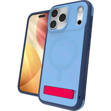 ZAGG Sedona Snap Kickstand + Camera Control Button Case for iPhone 17 Pro Max (Royal Ember)