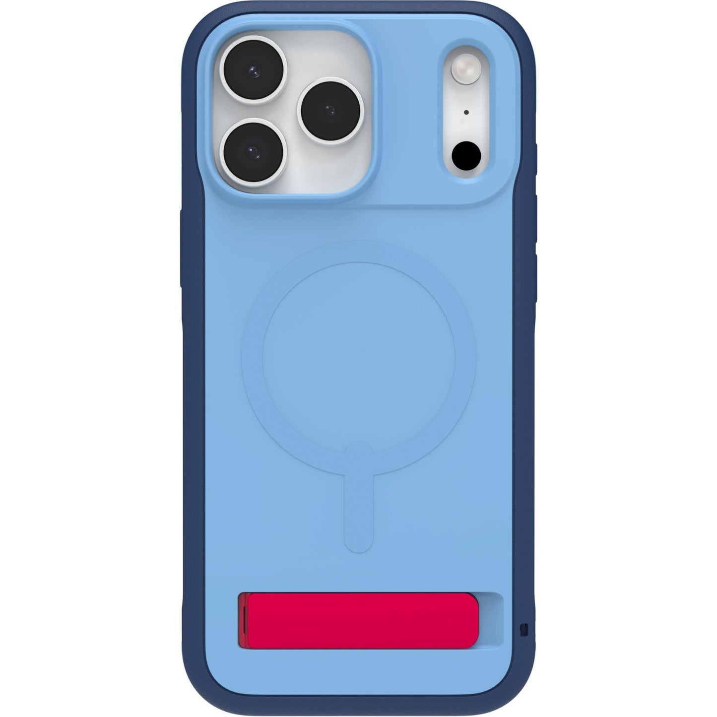 ZAGG Sedona Snap Kickstand + Camera Control Button Case for iPhone 17 Pro Max (Royal Ember)