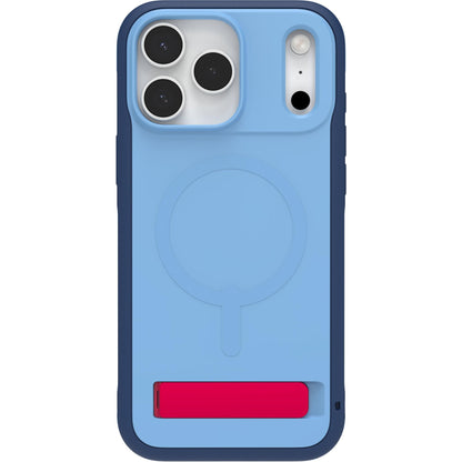 ZAGG Sedona Snap Kickstand + Camera Control Button Case for iPhone 17 Pro Max (Royal Ember)