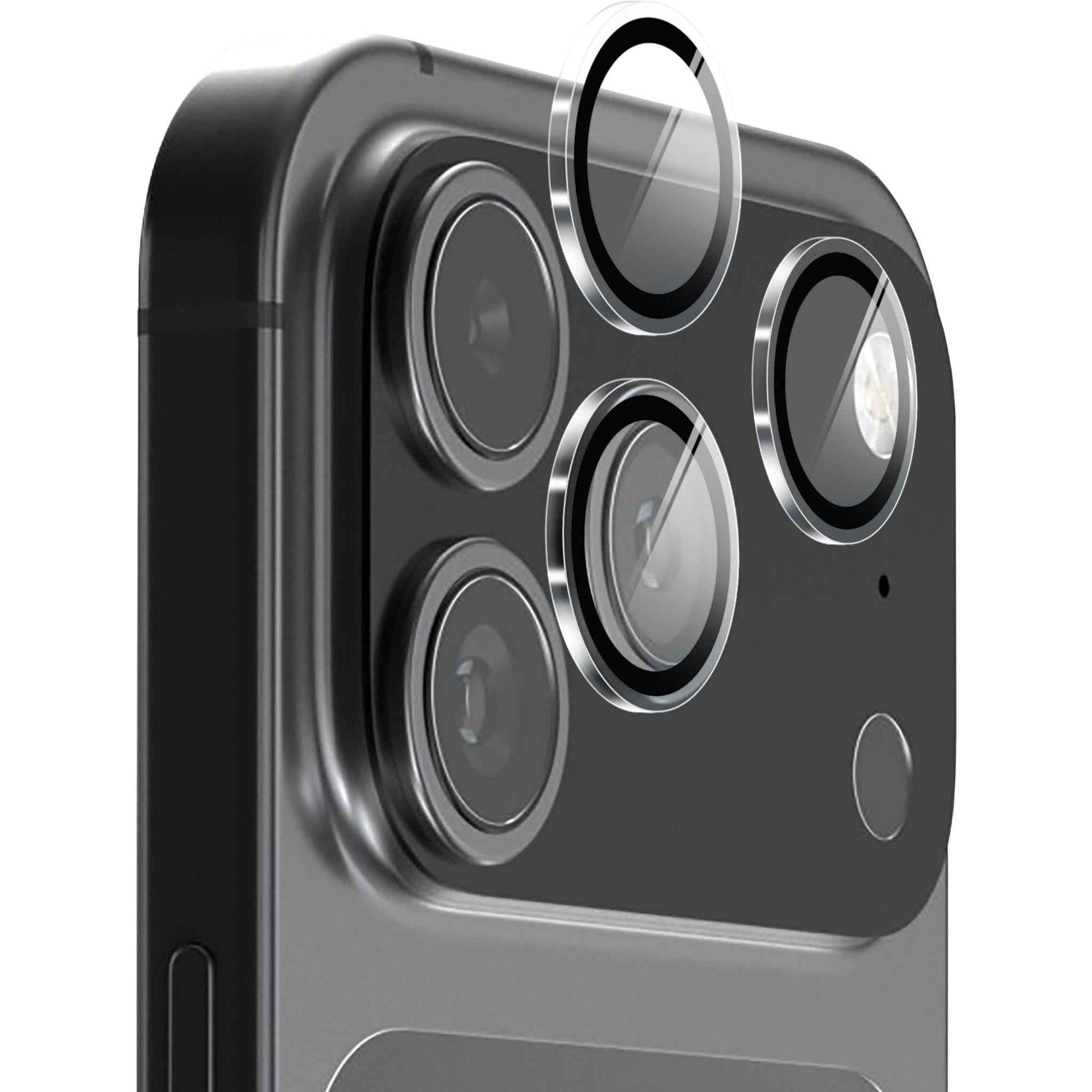 EFM Camera Lens Screen Armour for iPhone 17 Pro/17 Pro Max (Clear)