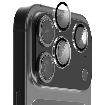EFM Camera Lens Screen Armour for iPhone 17 Pro/17 Pro Max (Clear)