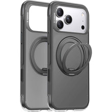 Torras Ostand R Air Case for iPhone 17 Pro Max (Black)