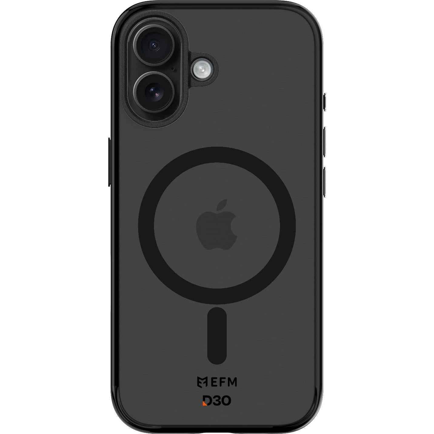 EFM Manhattan Case with D3O Zero for iPhone 17 (Black)