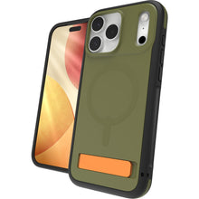 ZAGG Sedona Snap Kickstand + Camera Control Button Case for iPhone 17 Pro Max (Sea Kelp)