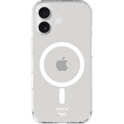 EFM Manhattan Case with D3O Zero for iPhone 17 (Clear)