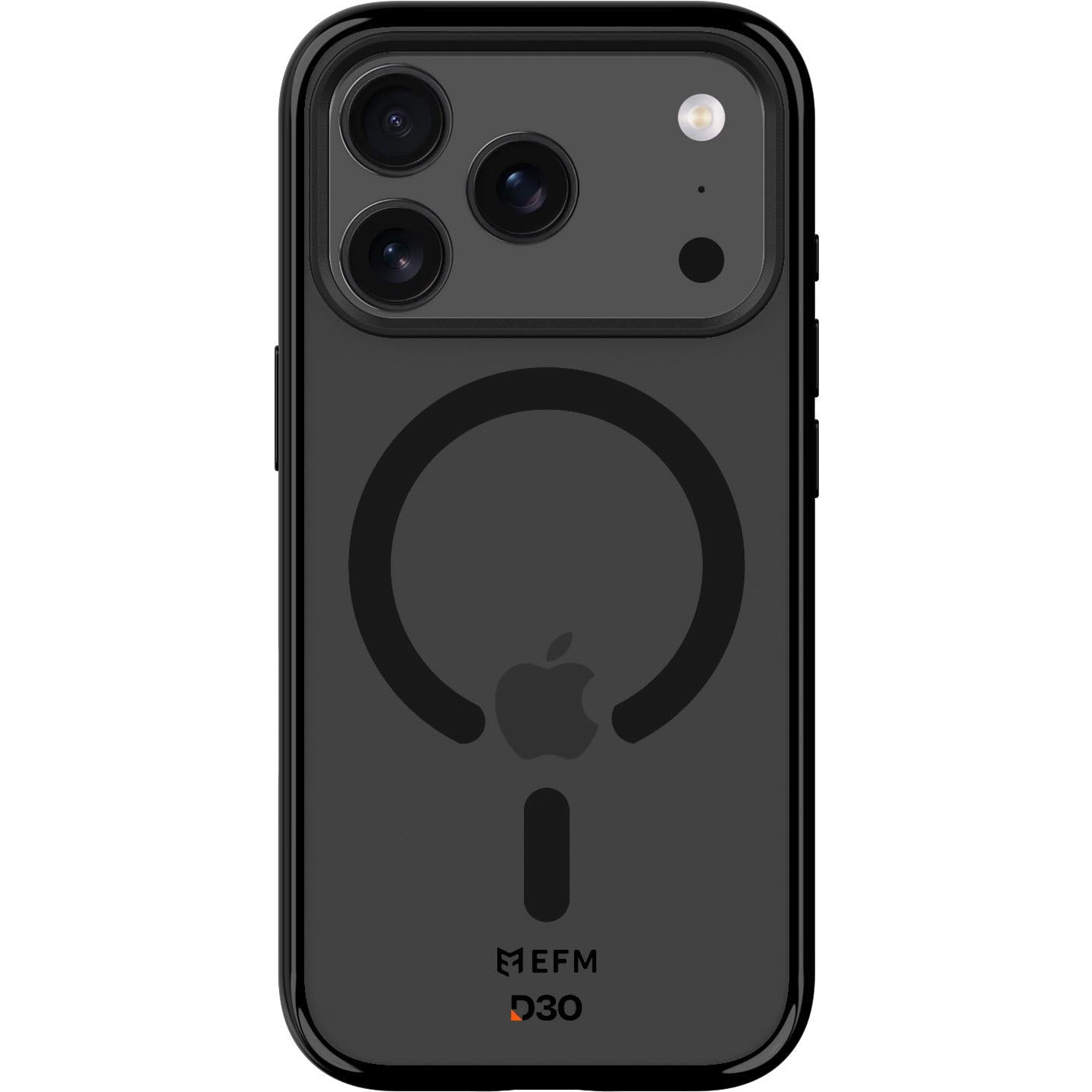 EFM Manhattan Case with D3O Zero for iPhone 17 Pro (Black)