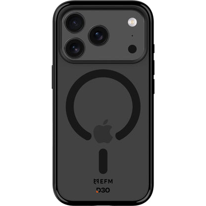 EFM Manhattan Case with D3O Zero for iPhone 17 Pro (Black)