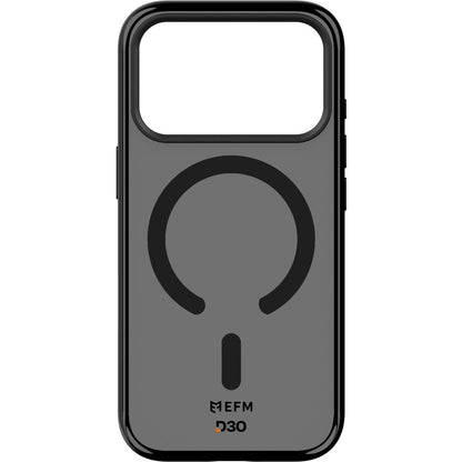 EFM Manhattan Case with D3O Zero for iPhone 17 Pro (Black)