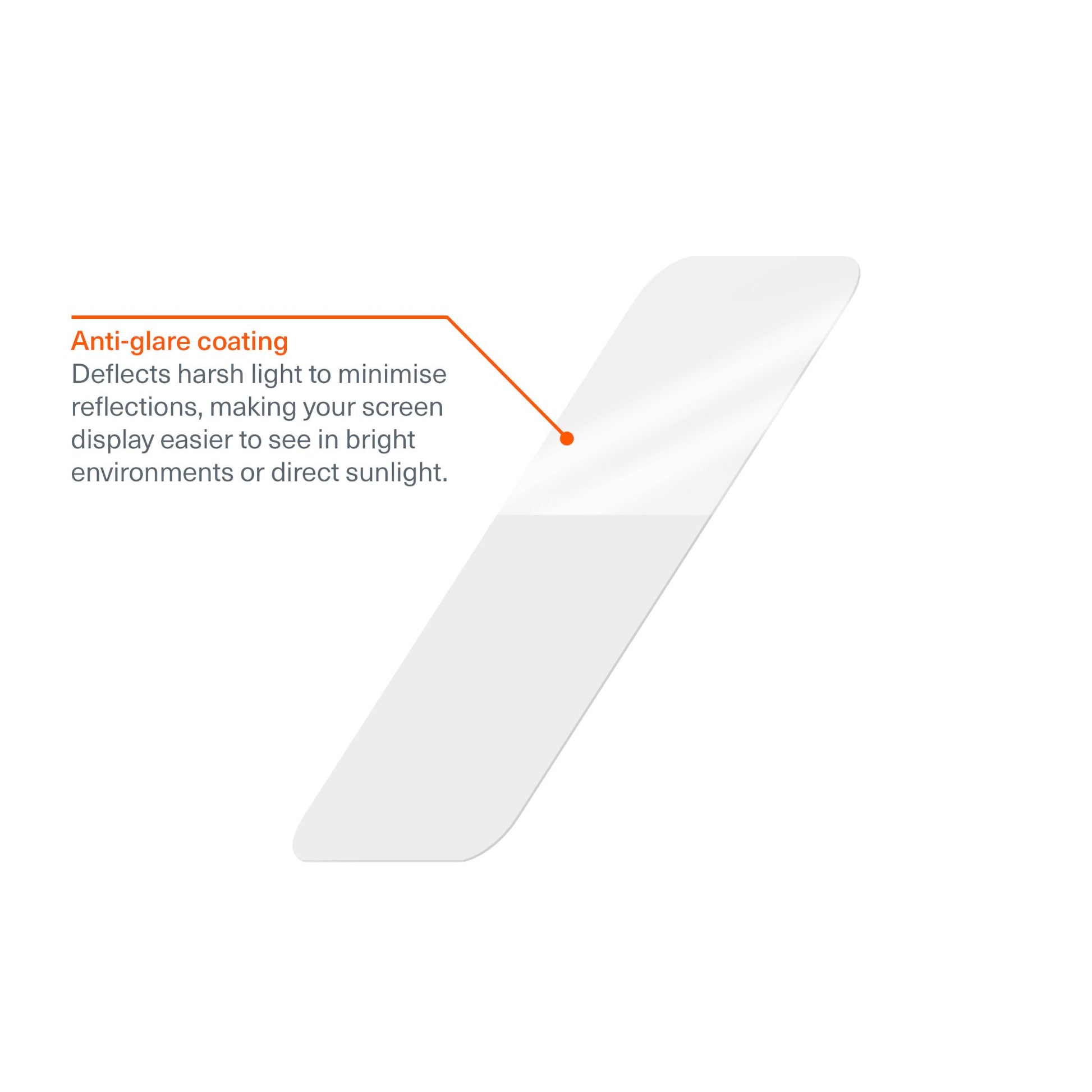 Cygnett GlareShield Anti-Glare Screen Protector