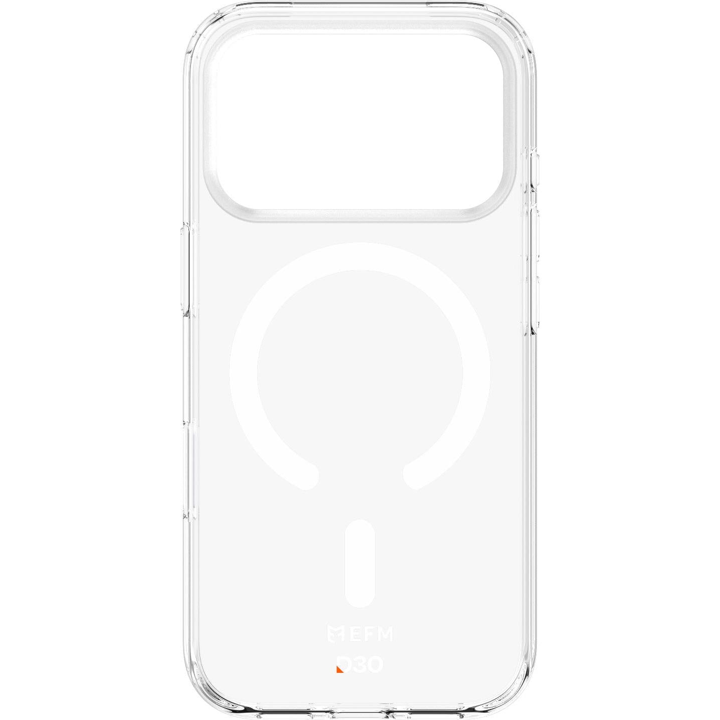 EFM Manhattan Case with D3O Zero for iPhone 17 Pro (Clear)