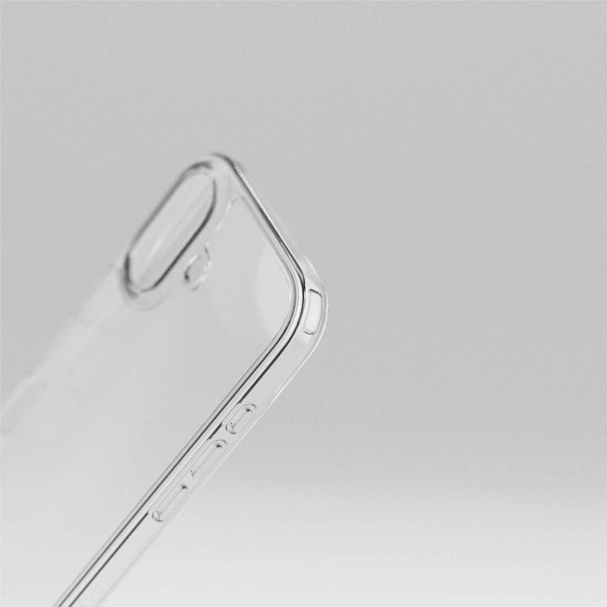 Cygnett AeroShield Clear Case for iPhone 17