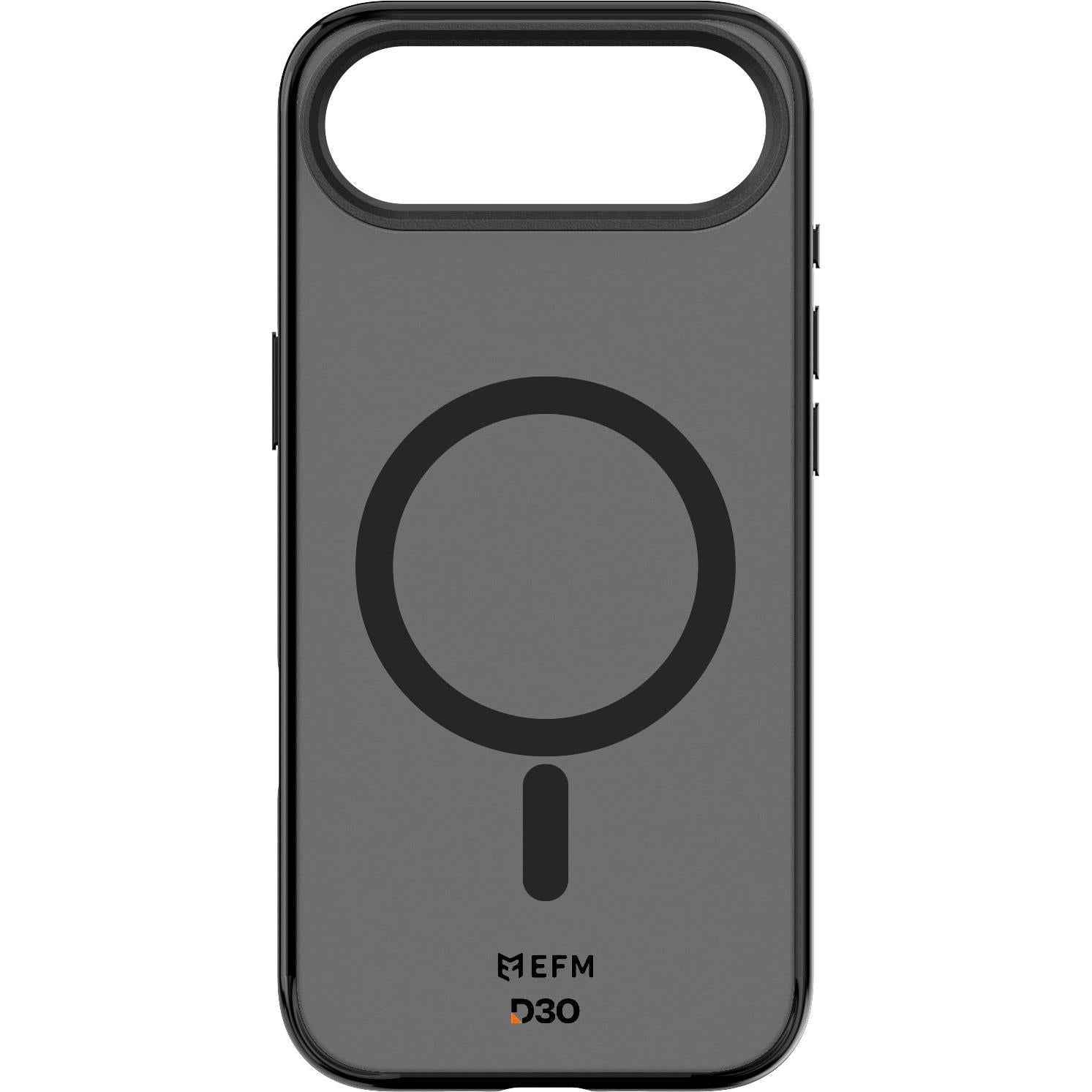 EFM Manhattan Case with D3O Zero for iPhone Air (Black)