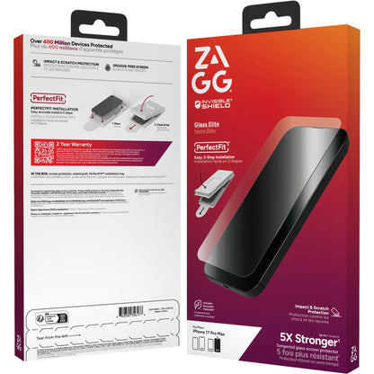 ZAGG InvisibleShield Glass Elite Screen Protector