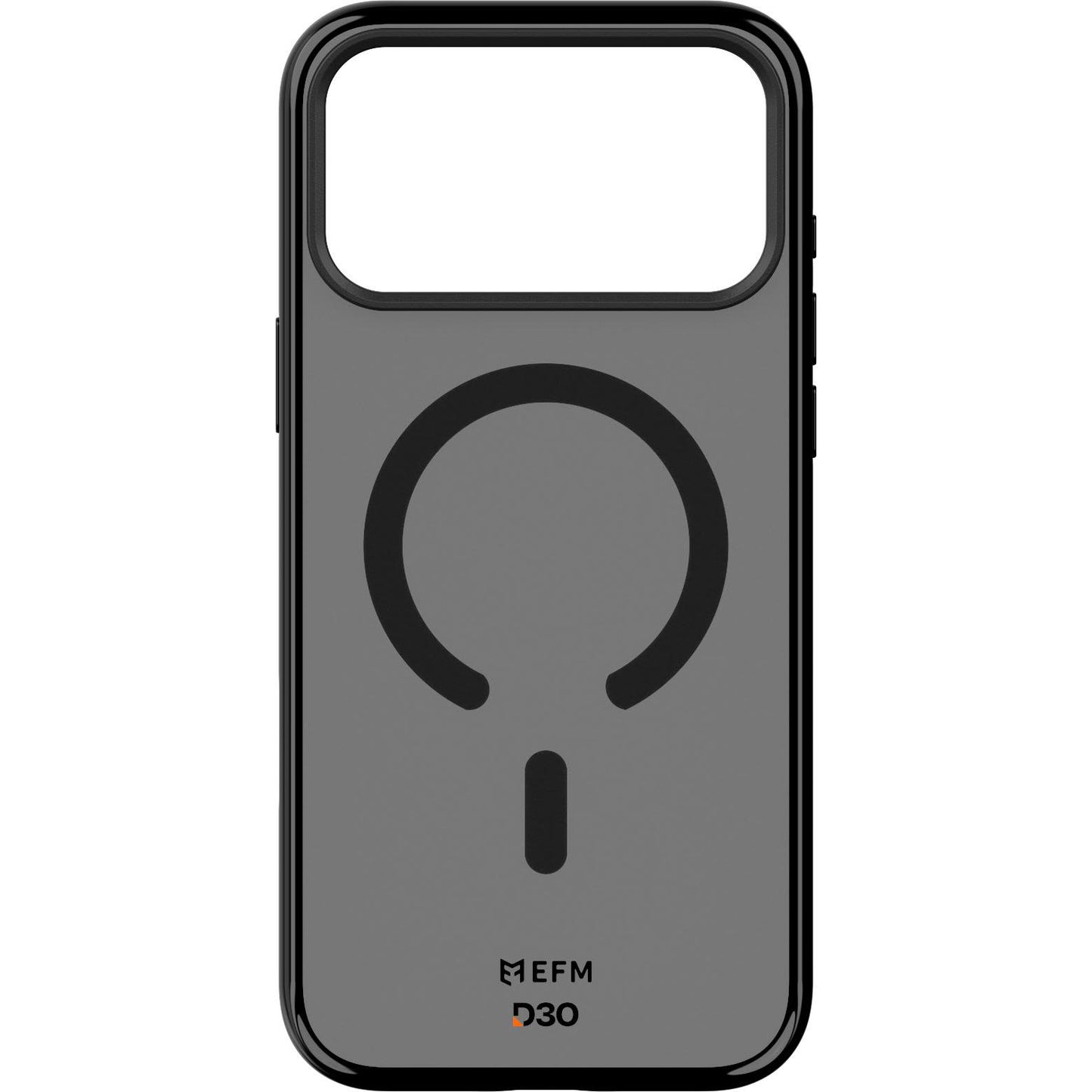 EFM Manhattan Case with D3O Zero for iPhone 17 Pro Max (Black)