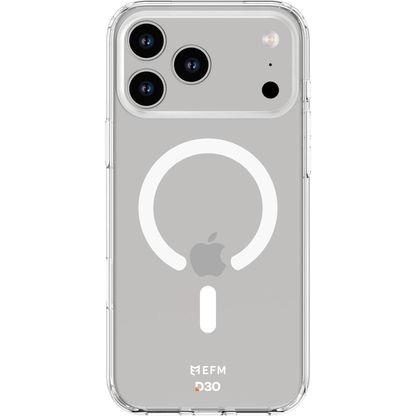 EFM Manhattan Case with D3O Zero for iPhone 17 Pro Max (Clear)