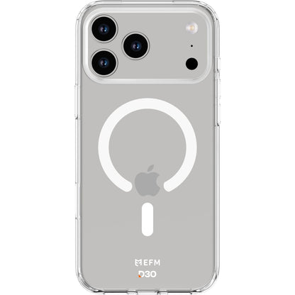 EFM Manhattan Case with D3O Zero for iPhone 17 Pro Max (Clear)