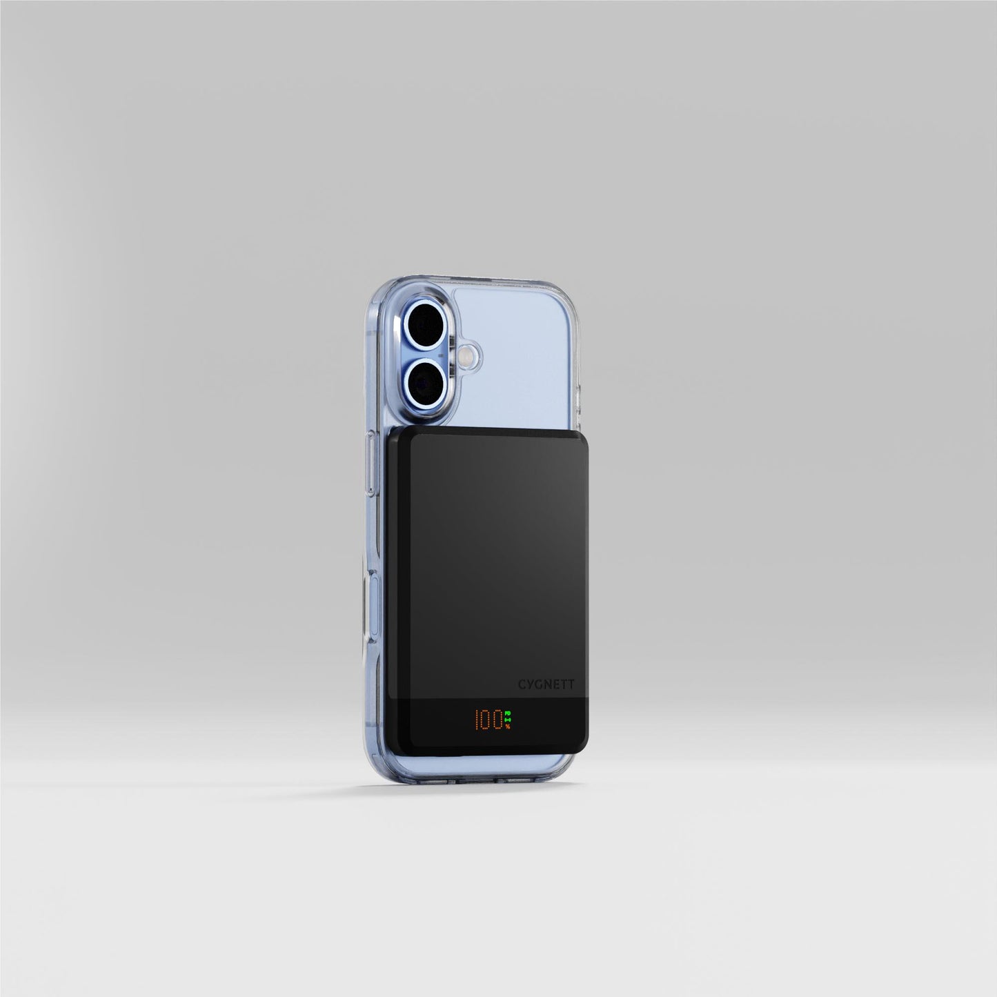 Cygnett AeroMag Clear Magnetic Case for iPhone 17
